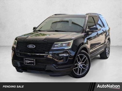 2019 Ford Explorer Sport