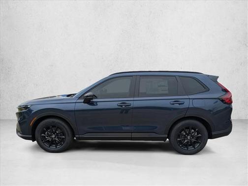Canyon River Blue Metallic 2026 Honda CR-V Hybrid Sport FWD