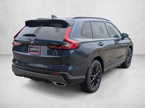 Canyon River Blue Metallic 2026 Honda CR-V Hybrid Sport FWD