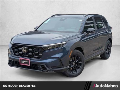 Canyon River Blue Metallic 2026 Honda CR-V Hybrid Sport FWD