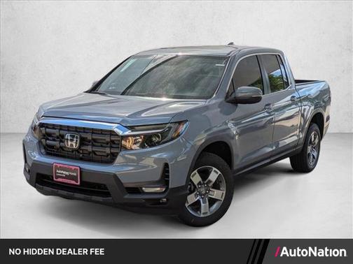 Sonic Gray Pearl 2026 Honda Ridgeline RTL