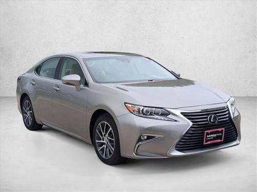 Atomic Silver 2017 Lexus ES 350 Base