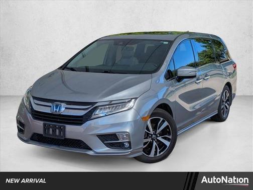 2019 Honda Odyssey Elite