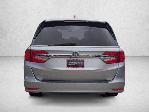 Silver/Gray 2019 Honda Odyssey Elite