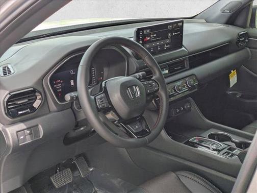 Solar Silver Metallic 2026 Honda Pilot Black Edition