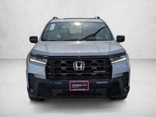 Solar Silver Metallic 2026 Honda Pilot Black Edition