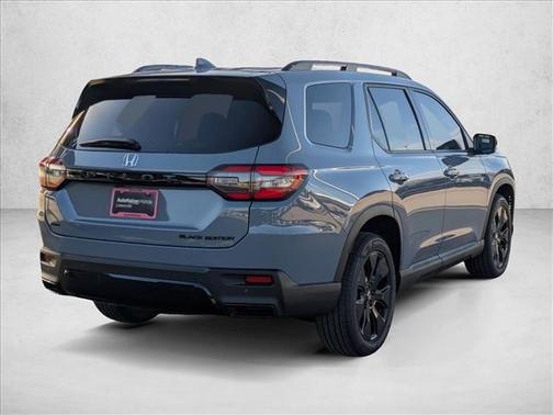 2026 Honda Pilot Black Edition