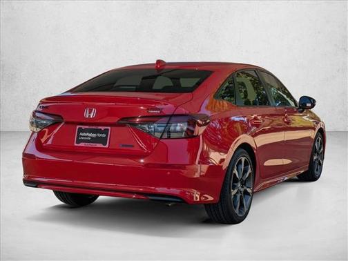 2026 Honda Civic Hybrid Sport Touring
