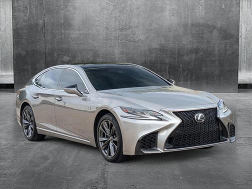2018 Lexus LS 500 F Sport