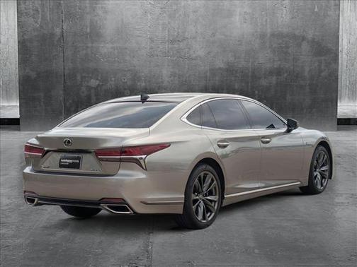 2018 Lexus LS 500 F Sport