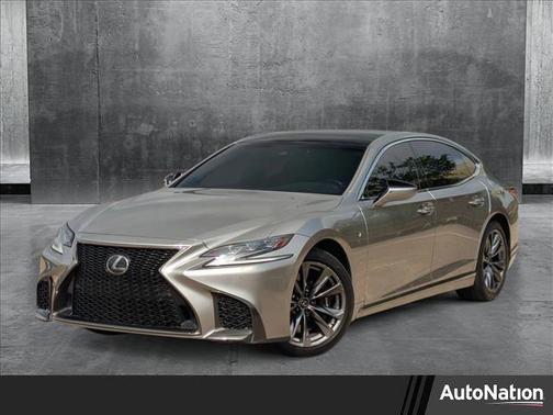 2018 Lexus LS 500 F Sport