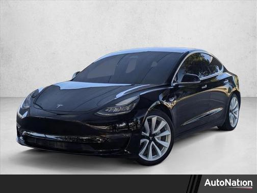 2018 Tesla Model 3 Long Range