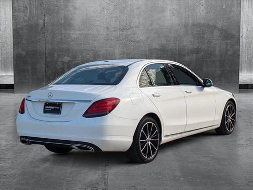 2021 Mercedes-Benz C-Class Sedan