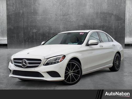 2021 Mercedes-Benz C-Class Sedan