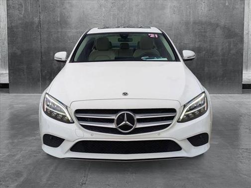 2021 Mercedes-Benz C-Class Sedan