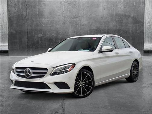 2021 Mercedes-Benz C-Class Sedan