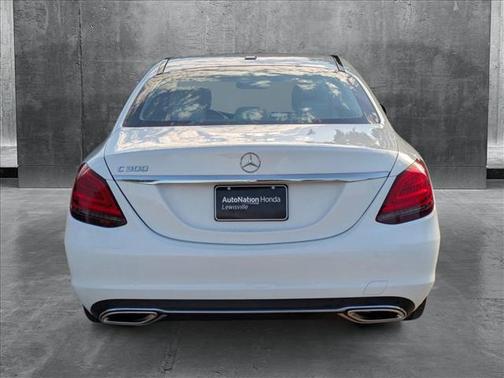 2021 Mercedes-Benz C-Class Sedan