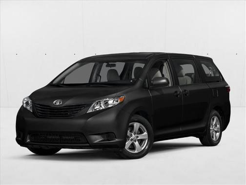 Attitude Black 2015 Toyota Sienna LE