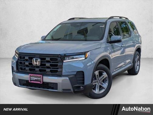 Sonic Gray Pearl 2026 Honda Pilot EX-L