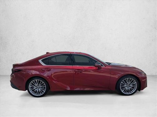 Matador Red Mica 2023 Lexus IS 300 Base