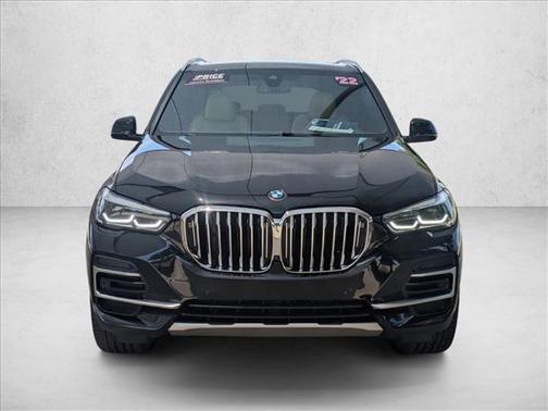 Black Sapphire Metallic 2022 BMW X5 sDrive40i