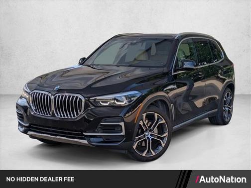Black Sapphire Metallic 2022 BMW X5 sDrive40i