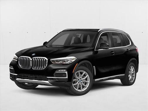 Black Sapphire Metallic 2022 BMW X5 sDrive40i