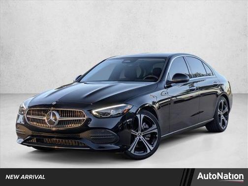 2022 Mercedes-Benz C-Class Sedan