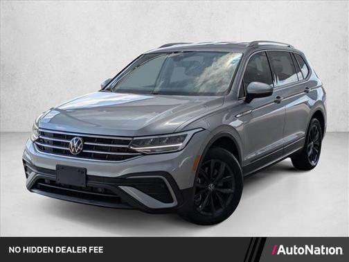 Pyrite Silver Metallic 2024 Volkswagen Tiguan 2.0T SE