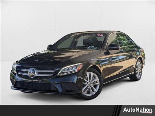 2019 Mercedes-Benz C-Class C 300
