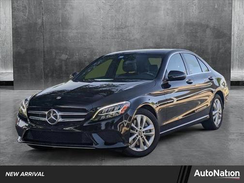 2019 Mercedes-Benz C-Class C 300