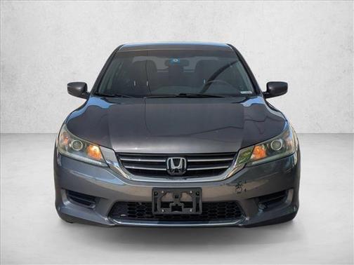 Modern Steel Metallic 2014 Honda Accord LX