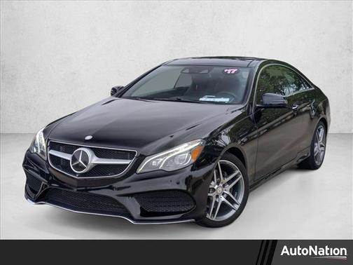 Obsidian Black Metallic 2017 Mercedes-Benz E-Class E 400