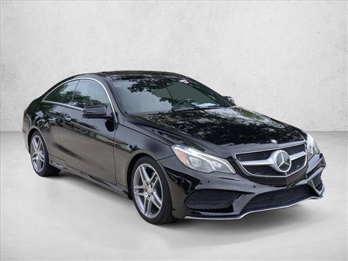 Obsidian Black Metallic 2017 Mercedes-Benz E-Class E 400