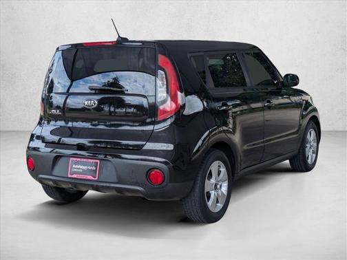 Shadow Black 2017 Kia Soul Base