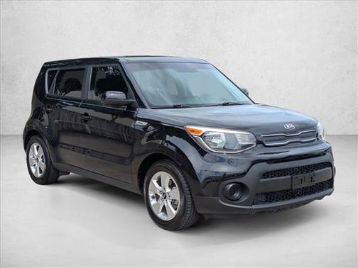 Shadow Black 2017 Kia Soul Base