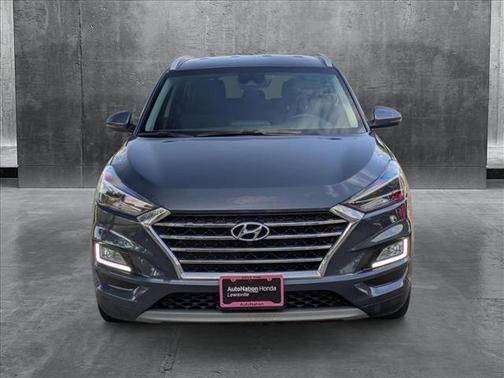 2021 Hyundai TUCSON Limited