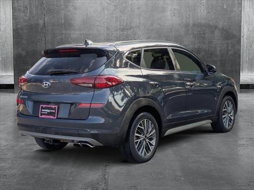2021 Hyundai TUCSON Limited