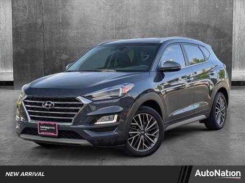 2021 Hyundai TUCSON Limited