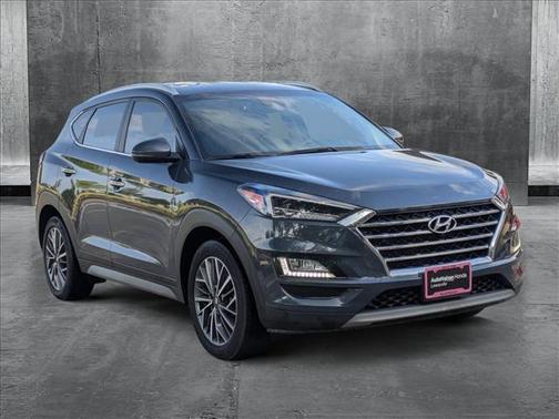2021 Hyundai TUCSON Limited