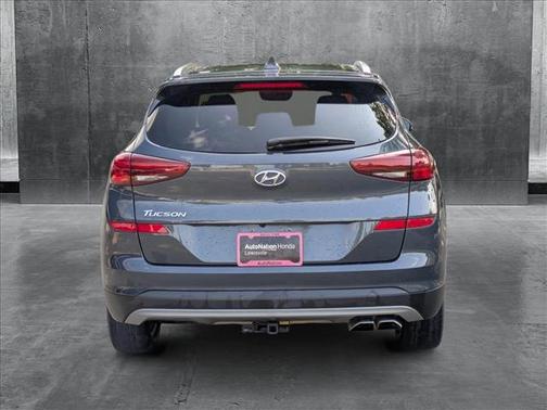 2021 Hyundai TUCSON Limited