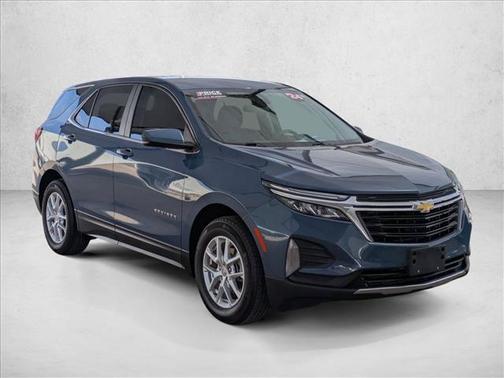 Lakeshore Blue Metallic 2024 Chevrolet Equinox 1LT