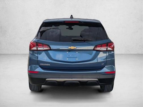 Lakeshore Blue Metallic 2024 Chevrolet Equinox 1LT