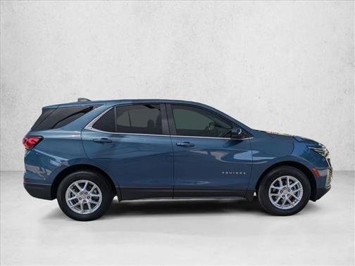 Lakeshore Blue Metallic 2024 Chevrolet Equinox 1LT
