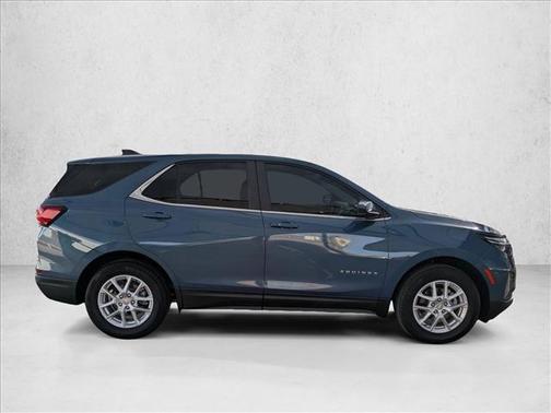 Lakeshore Blue Metallic 2024 Chevrolet Equinox 1LT