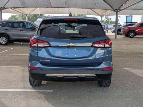 Lakeshore Blue Metallic 2024 Chevrolet Equinox 1LT