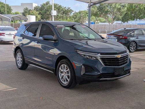 Lakeshore Blue Metallic 2024 Chevrolet Equinox 1LT