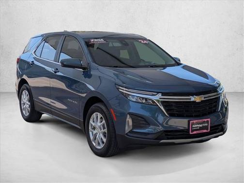 Lakeshore Blue Metallic 2024 Chevrolet Equinox 1LT