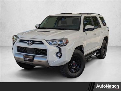 2022 Toyota 4Runner TRD Off Road