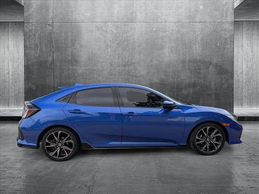 2018 Honda Civic Sport
